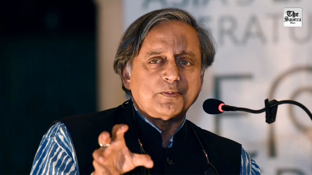 Shashi Tharoor takes jibe at Congress as INDIA bloc falters in Bihar