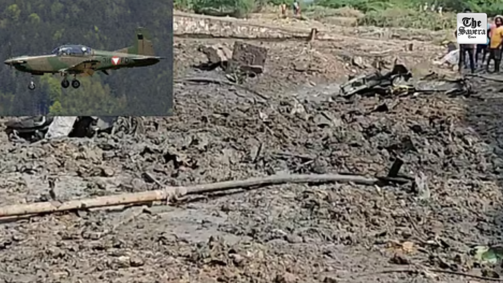 IAF Trainer Aircraft Crashes Near Air base in Chennai, Pilots Ejects Safely