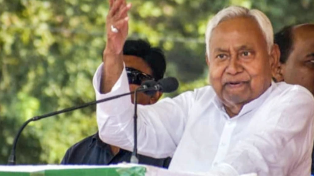 Nitish Kumar Thanks PM Modi, Voters as NDA Crosses 200-Seat Mark in Bihar