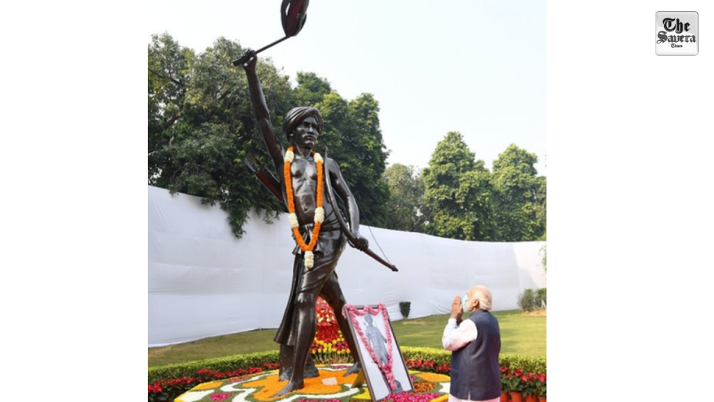PM Modi’s Longstanding Bond With Tribal Communities Highlighted on Tribal Pride Day