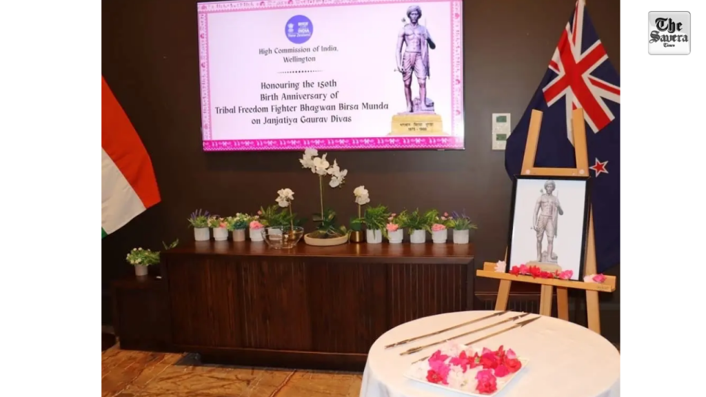 Indian missions across globe celebrate 'Janjatiya Gaurav Divas'