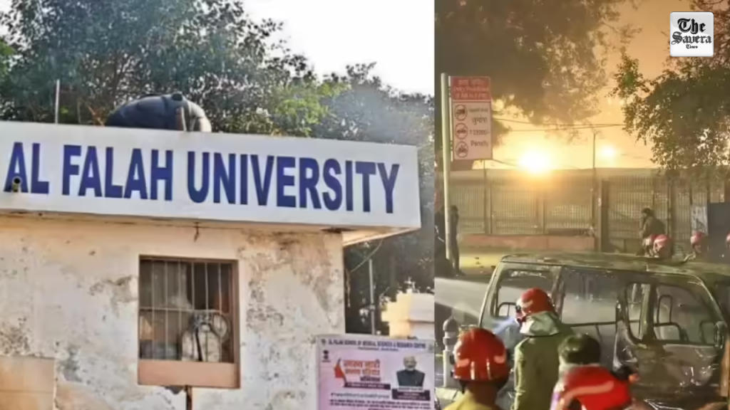 Delhi Crime Branch Files FIRs Against Al Falah University as Blast Probe Widens
