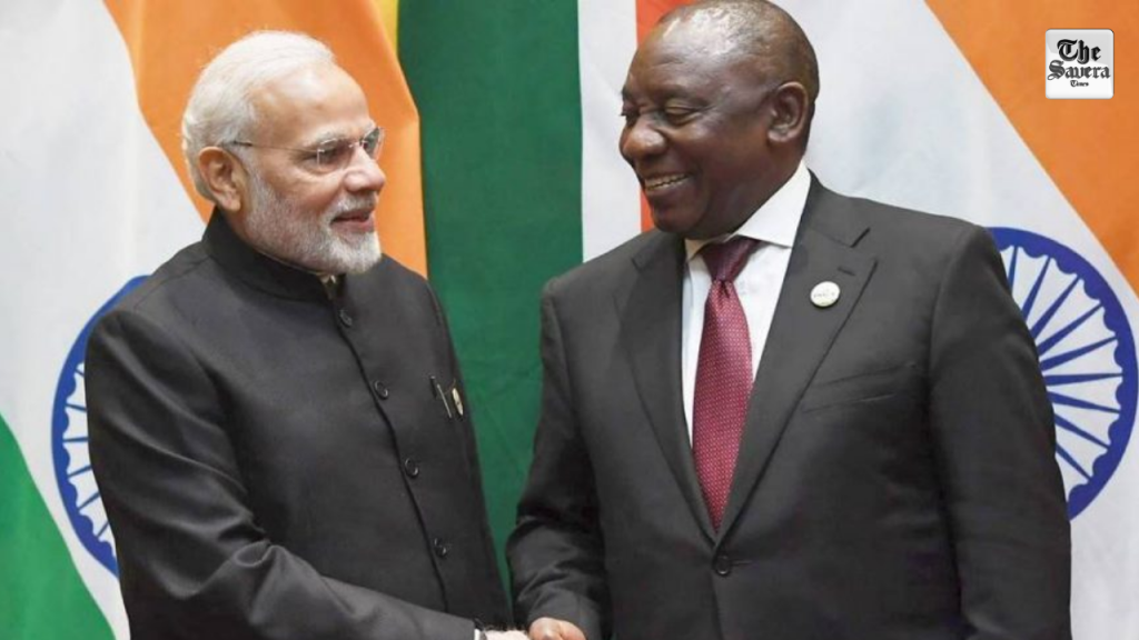 PM Modi and President Ramaphosa set to bolster India-South Africa partnership during G20 Summit: Envoy