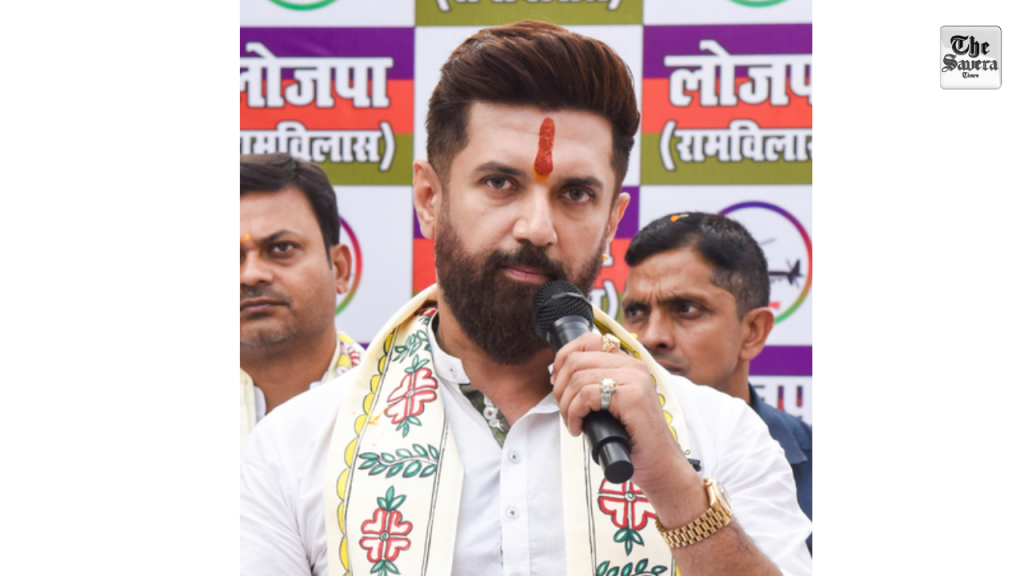 Chirag Paswan Expresses Solidarity With Lalu Prasad’s Family after Rohini Acharya's exit