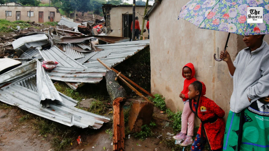 High Alert Issued in Several parts of South Africa amid widespread Flood Risks
