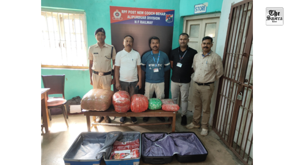 Railway Protection Force crackdown on narcotics smuggling intensified across Northeast