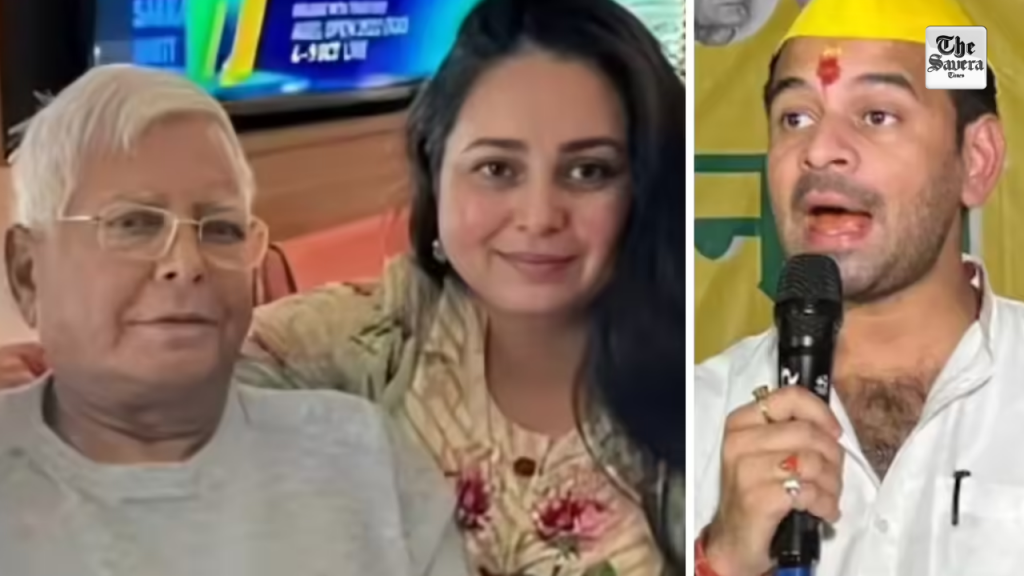 Tej Pratap Slams 'Insult' to Sister Rohini, Warns of Fallout