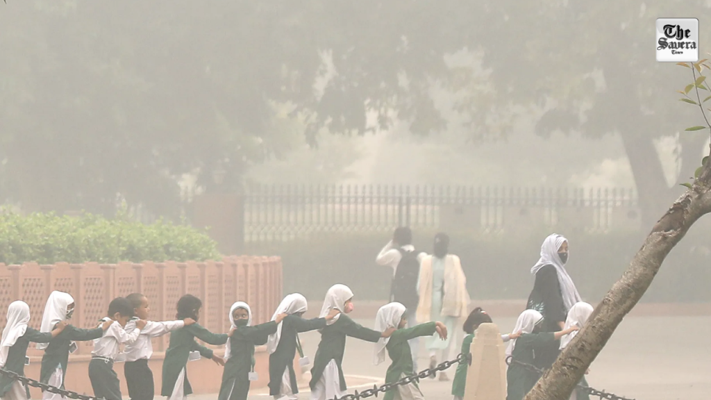 SC suggests Postponing School Sports Amid Severe Delhi-NCR Smog