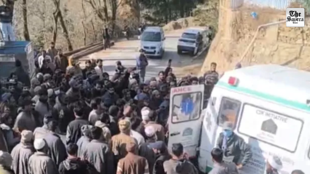 Body of Kashmiri Labourer Killed in Red Fort Terror Blast Reaches Ganderbal