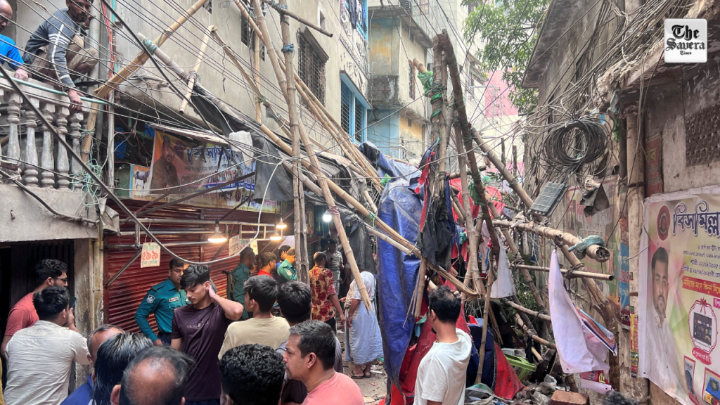 Three killed in Building Collapse after 5.7 magnitude earthquake jolts Bangladesh