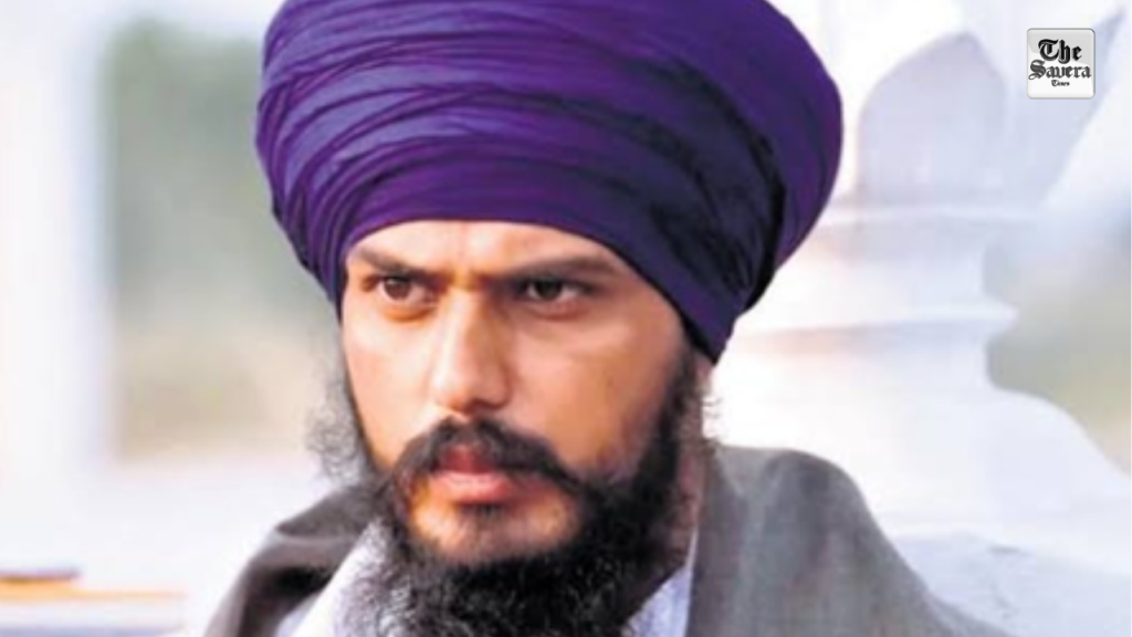 HC directs Punjab to decide Amritpal’s plea to attend Parliament