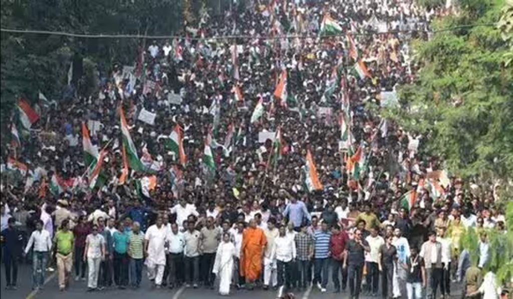 TMC launches protest against SIR
