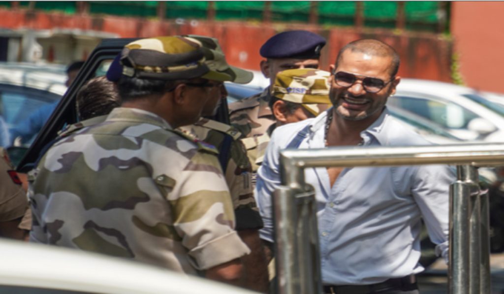 ED attaches Rs 11.14 crore assets of Suresh Raina and Shikhar Dhawan in 1xBet case