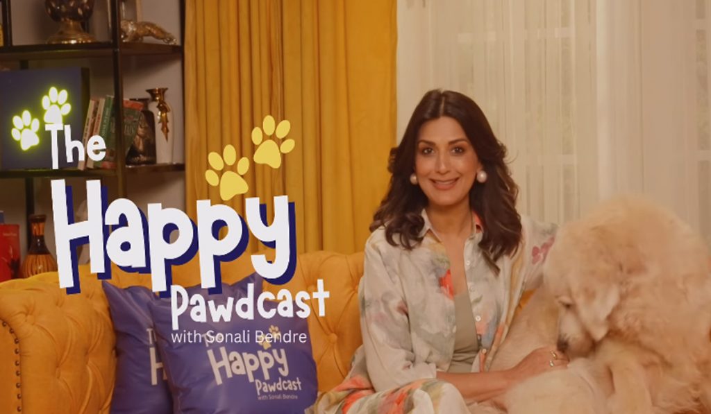 Sonali Bendre Podcast