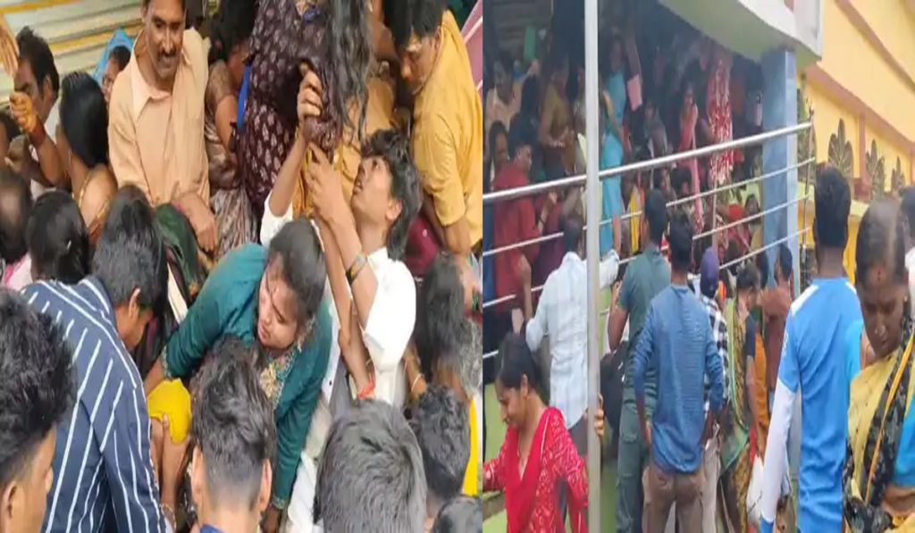 10 Dead, Several Injured at Venkateswara Temple Stempade in Andhra Pradesh, One Arrested