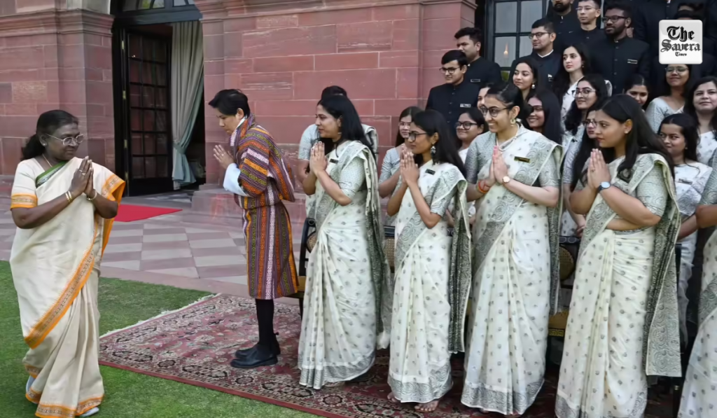 President Murmu Urges IRS Trainees to Ensure Fair, Hassle-Free Tax Administration