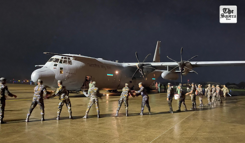 India Launches Operation Sagar Bandhu to Aid Sri Lanka After Cyclone Ditwah
