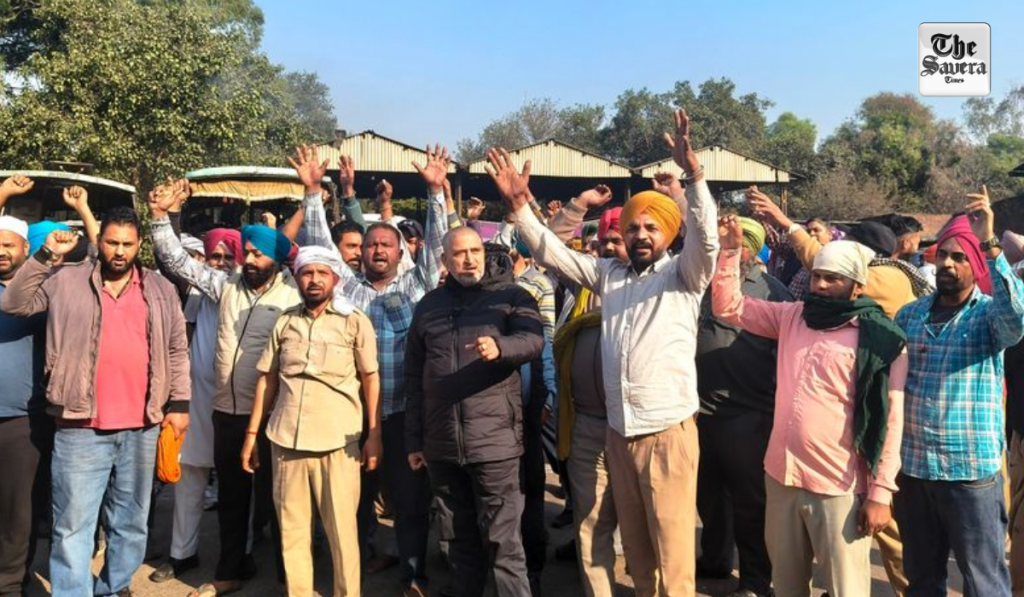 Jalandhar Roadways Protest Enters Another Day, Workers Demand Kilometer Scheme Rollback