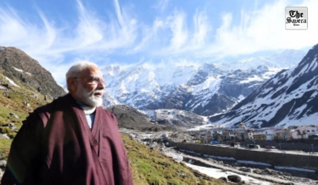 Delighted that winter tourism in U'khand is attracting lot of people: PM Modi