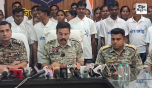 37 Maoists Surrender in Dantewada Under Poona Margem Programme, Major Boost to Peace Efforts
