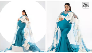 Bharti Singh Glows in Blue during second Pregnancy Photoshoot, Shares Health Concern