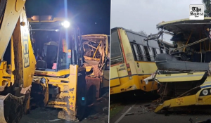 Tamil Nadu: 12 killed, 40 injured as 2 buses crash head-on in Sivaganga