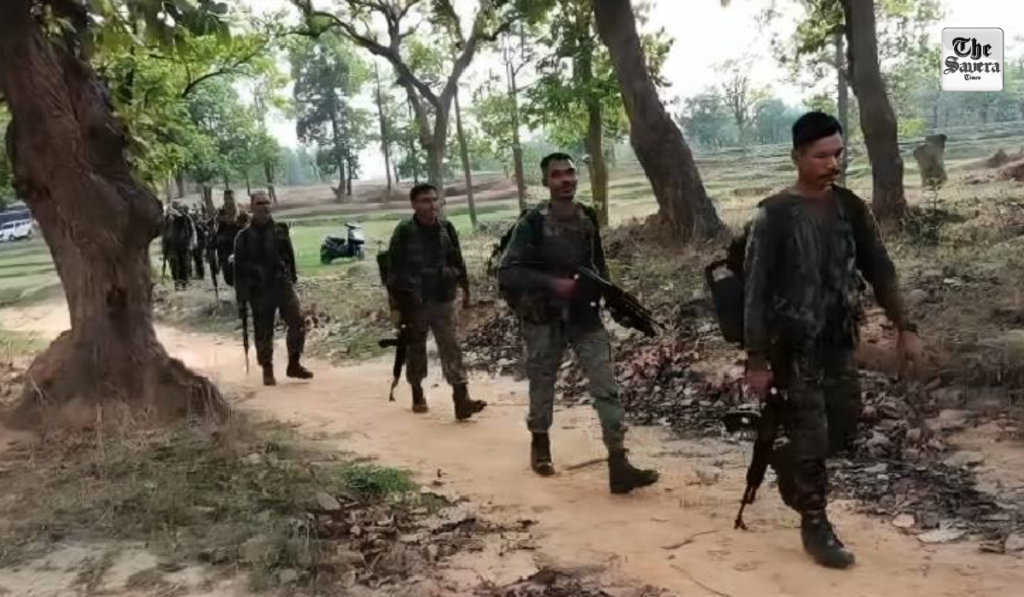 MP Sees Largest Maoist Surrender as 11 Lay Down Arms