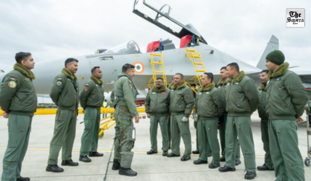 IAF, French Air and Space Force Deepen Interoperability in Exercise Garuda 25
