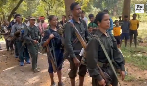 41 Maoist Cadres Surrender in Chhattisgarh, Marking Major Success for Security Forces