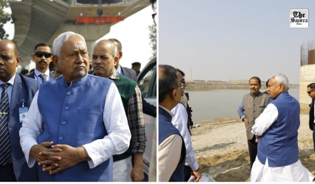 Nitish Kumar Reviews Patna–Bihta Elevated Road Project, Directs Faster Completion