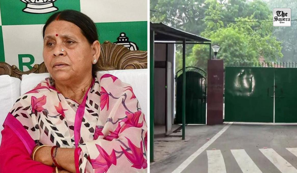 Rabri Devi will not vacate her residence, says Bihar RJD chief