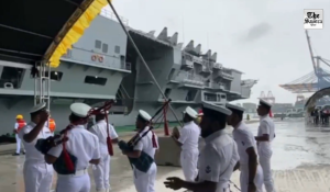 INS Vikrant reaches Colombo for International Fleet Review 2025