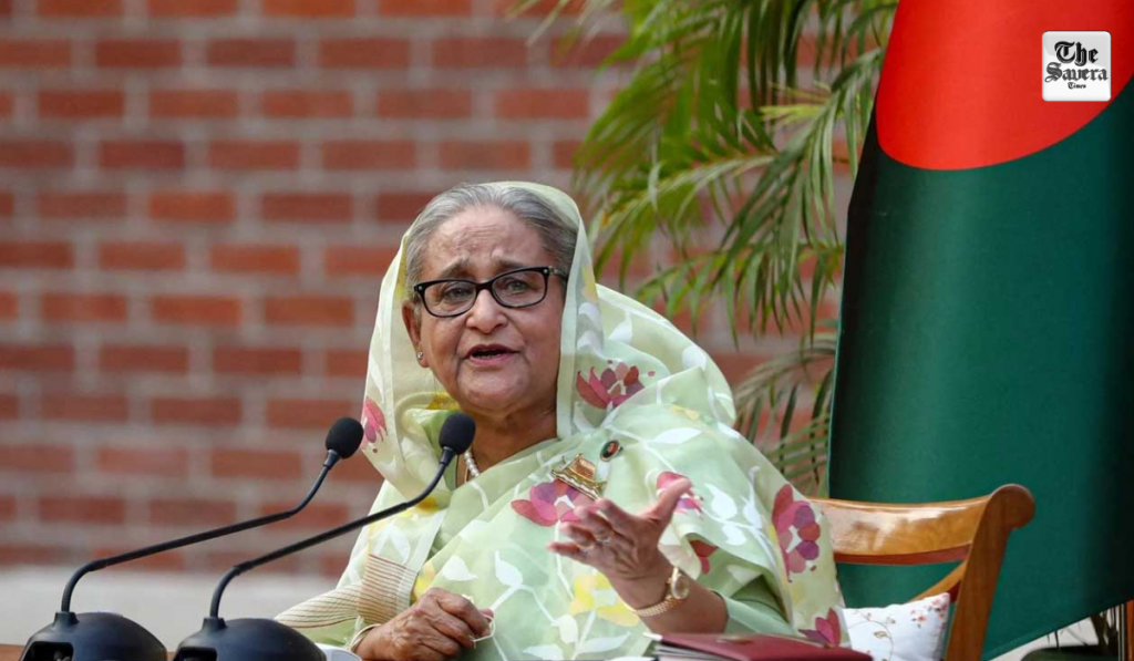 Sheikh Hasina, family sentenced to 5 years in jail in graft case