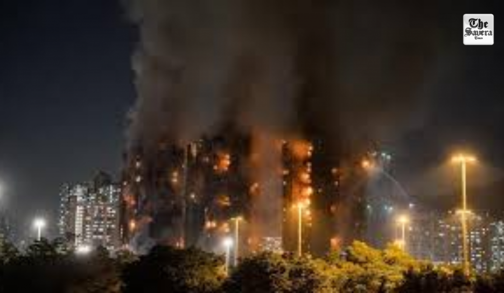 Death toll in Hong Kong building fire rises to 55: Fire department