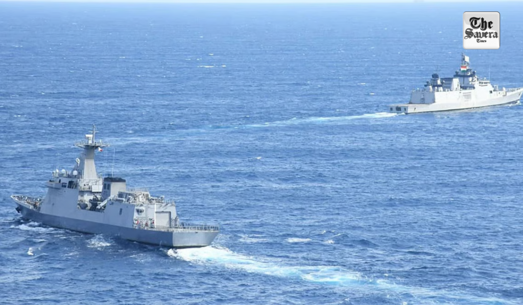 INS Sahyadri arrives in Manila, strengthening India–Philippines maritime partnership