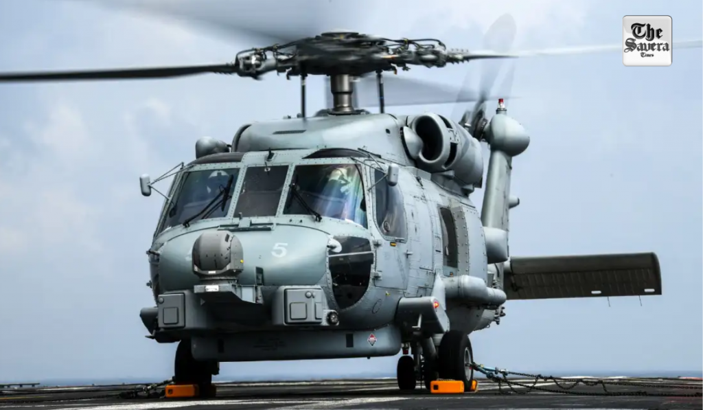 Centre Signs Rs 7,995 Crore Pact With US for MH-60R Helicopter Sustainment Support