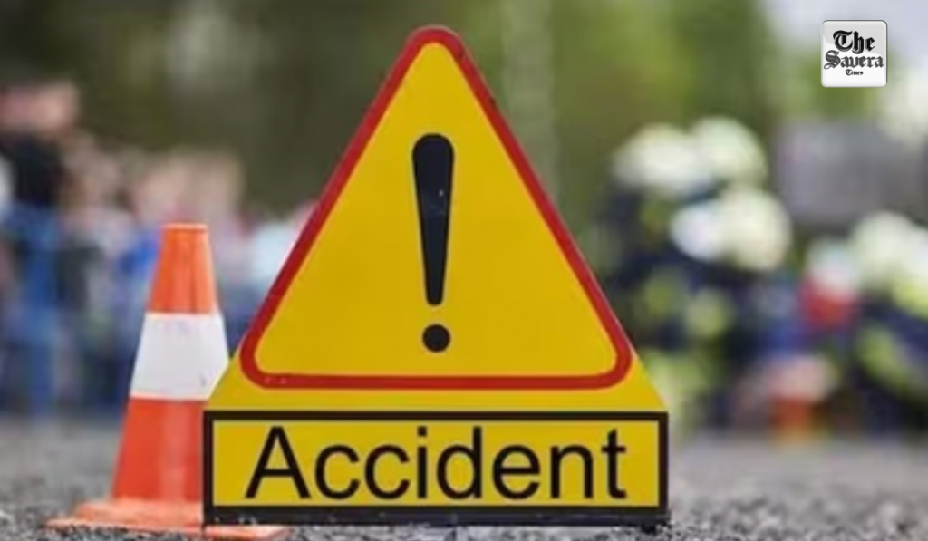 Two killed as sleeper bus hits unidentified vehicle in Jaipur