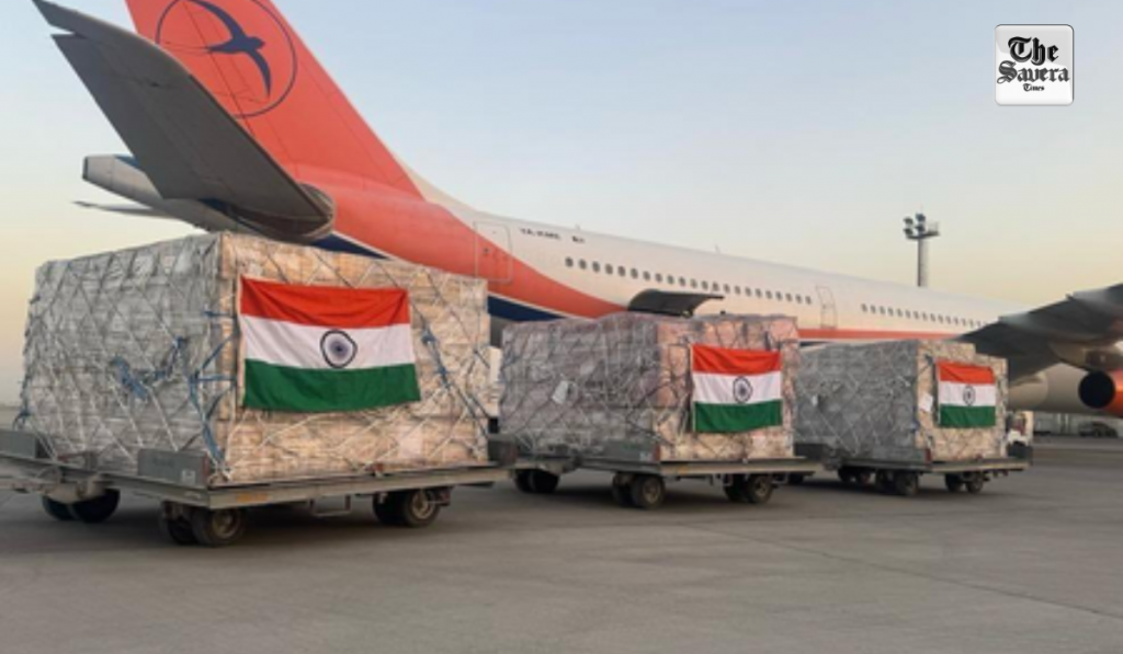 India delivers 73 tonnes of life-saving medical aid to Afghanistan