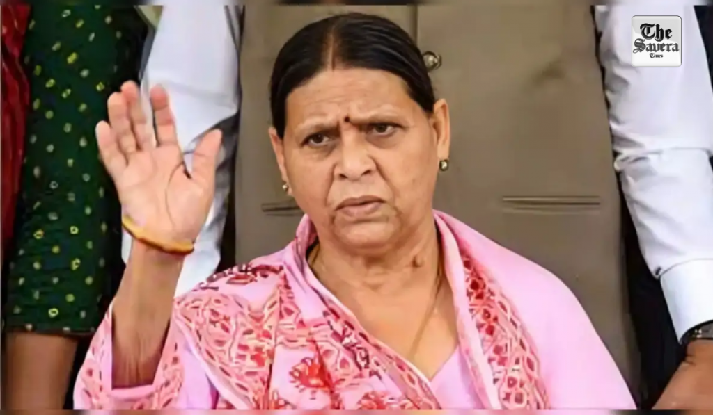 Delhi Court Issues Notices on Rabri Devi’s Transfer Pleas