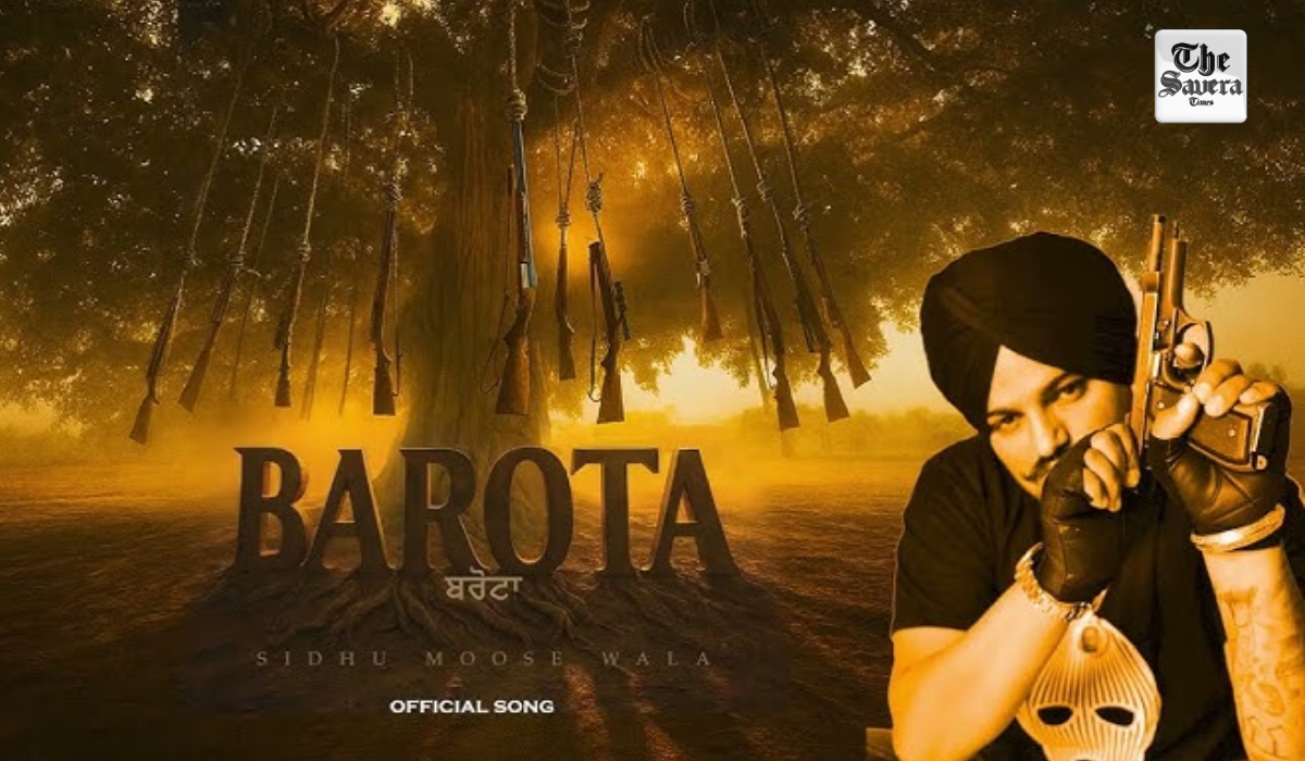 Sidhu Moose Wala’s “Barota” Shatters Records, Crosses 1 Million Views in an Hour