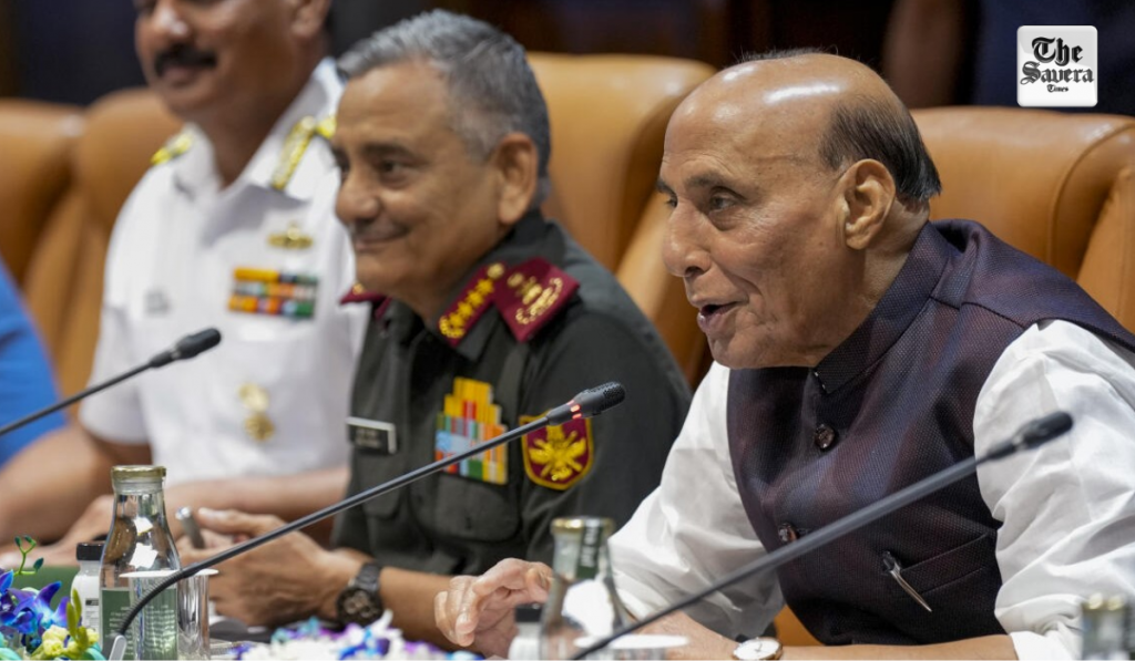 Operation Sindoor a brilliant example of civil-military fusion: Rajnath Singh