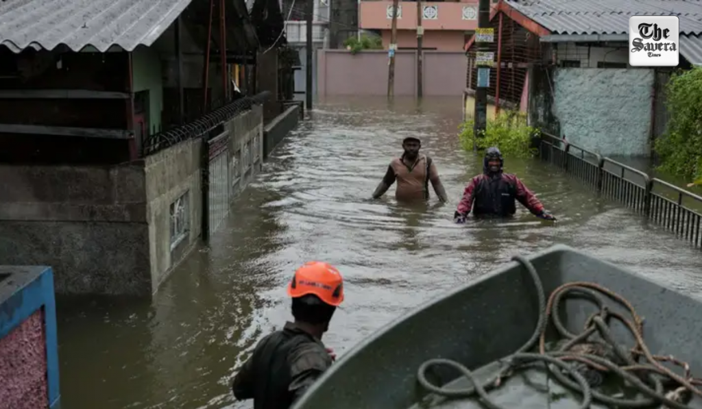 Sri Lanka declares islandwide emergency to tackle cyclone Ditwah aftermath