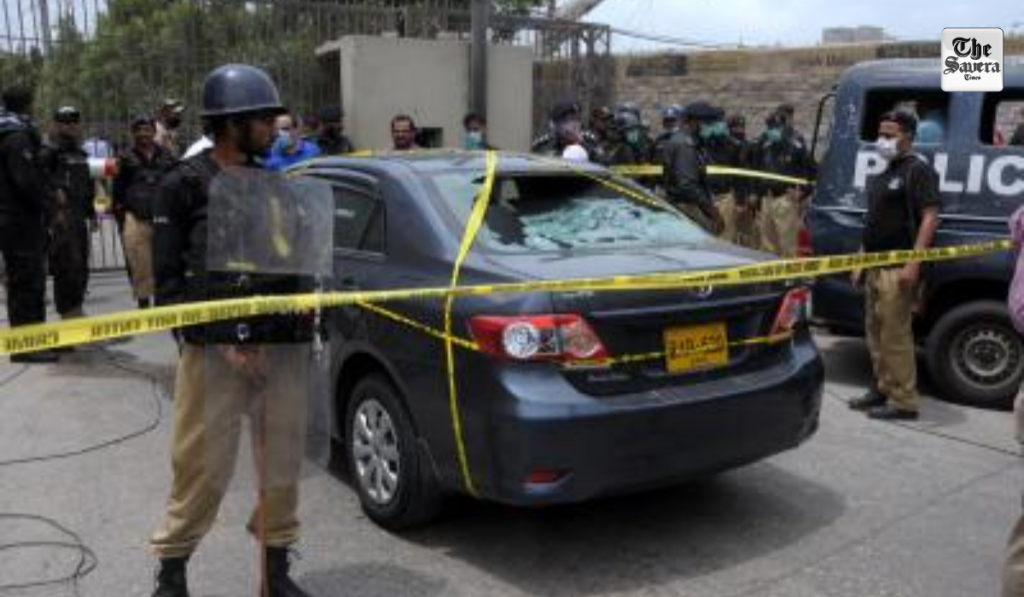 Soldier injured after gunmen target security forces in Pakistan's KP
