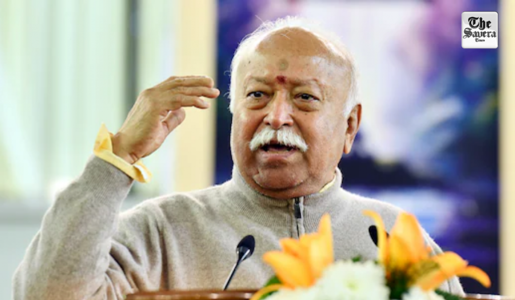 RSS Chief Dr. Mohan Bhagwat to Visit Punjab for Two-Day Centenary Campaign