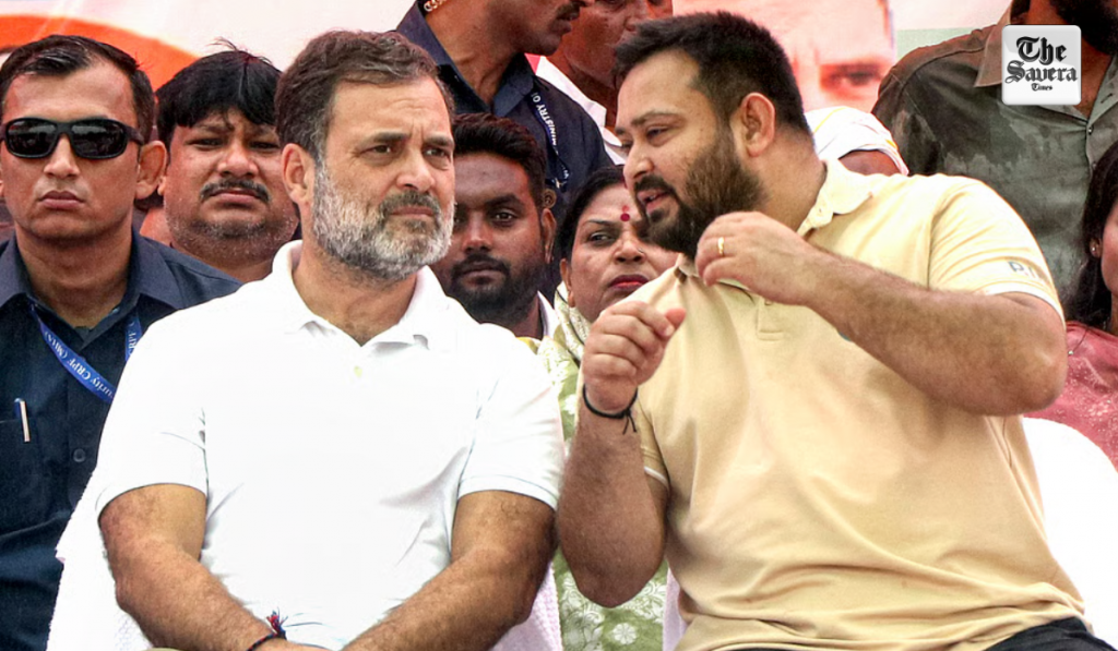 Blame Game Erupts in Bihar After Grand Alliance’s 2025 Poll Rout