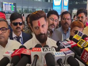 Swearing-in ceremony will be equally “grand” as NDA’s win in Bihar: Chirag Paswan
