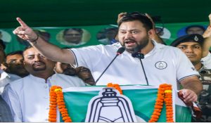 ECI not providing gender-wise data of Bihar’s first phase polling, alleges Tejashwi Yadav 