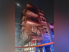 Three dead, two injured in fire at four-storey building in Tigri Extension Delhi