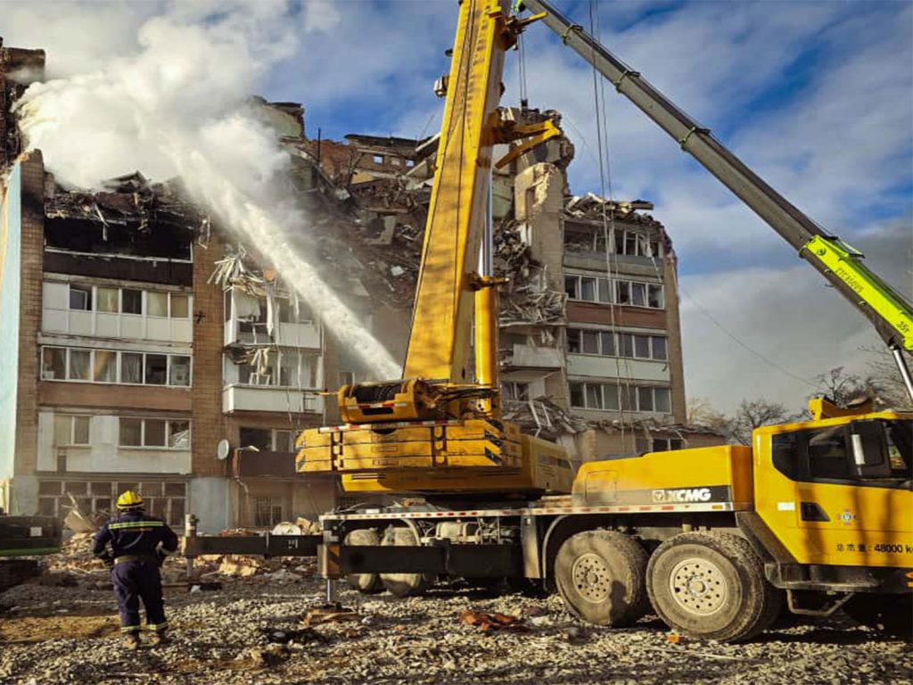Ukraine: 25 killed, 73 injured in massive Russian strikes on Ternopil; Zelenskyy says over 470 drones, 48 missiles launched