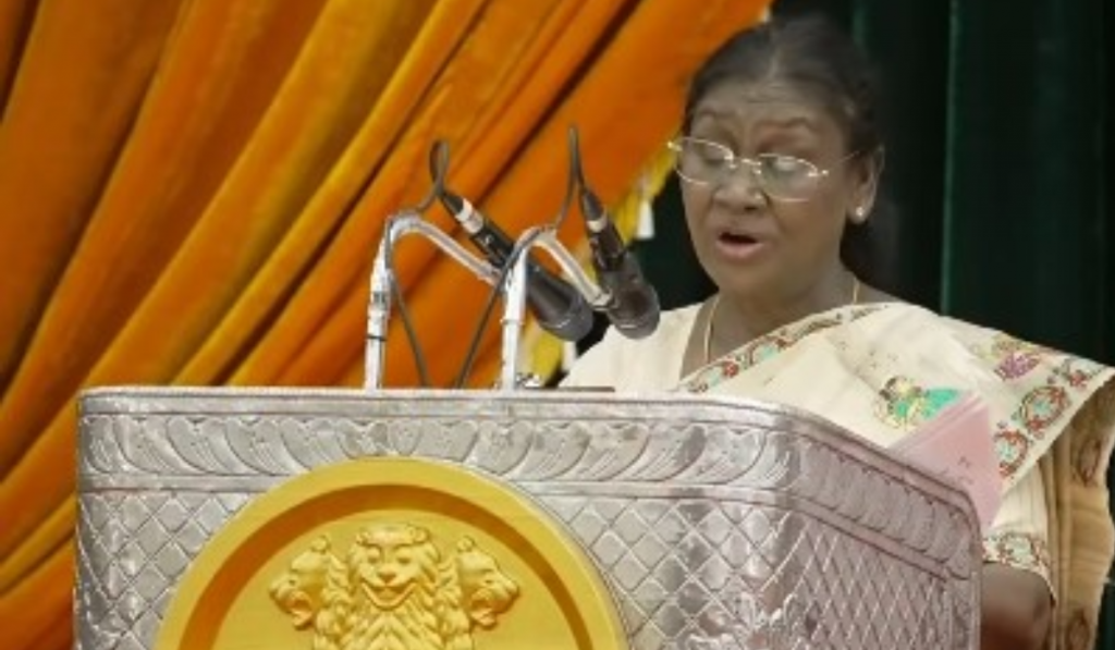 President Murmu Joins 100th Birth Anniversary Celebrations of Sri Sathya Sai Baba in Puttaparthi